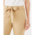 MEXX Ženske pantalone sa kaišem, Krem