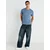 LEVIS  Majica SS Original HM Tee progasto modra