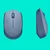 Logitech M171 Miš, 1000 DPI, Bežični, Optički senzor, Plavi