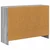 Kreveta s ladicama Siva Sonoma 88,5 x 27,5 x 63,5 cm