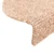 Prostirke za stepenice, samoljepljive, 20 kom. 65x21x4 cm, svijetlosmeđe, poluokrugle, velike
