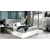 Boxspring postelja Wood 3 - 160x200 cm - nordijski tik
