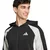 Adidas Muški duks sa kapuljačom Essentials colorblock, Crni