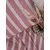 Aberto Design Komplet posteljina Bande, 200x220 cm, Crvena