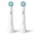 Oral-B Gentle Care White, Zamenski nastavci za električne četkice 2 kom, Bela boja
