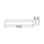 Braytron LED plafonjera BRY-BELLA-MLS-SR-OKRUGLA-CRNA-36W-3U1-IP20