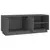 TV ormarić sivi 105 x 34 x 40 cm od masivne borovine