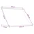 Vidaxl Senčnik Rjava 350 x 150 cm 180 g/m2 poliester s PU premazom