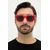 Sončna očala Ray-Ban rdeča barva, 0RB4940