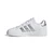Adidas Patike za devojčice Grand Court 2.0 K, GW6506, Belo-srebrne