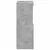 Komoda s LED svjetlima siva boja betona 41x37x100 cm