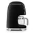 SMEG DCF02BLEU Filter-Kaffeemaschine 50s Retro Style, črna