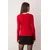 Trendyol Milla ženska bluza Twoaw26Bz00126, crvena-crvena