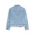 Only & Sons Junior Prehodna jakna OSJDUKE moder denim