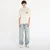 Majice REPRESENT Angel Border T-Shirt Washed Ecru S