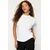 Trendyol Milla Ženska majica TWOSS24TS00007, Bela