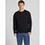 Mens Black Sweatshirt Jack & Jones Star - Men