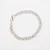 Zapestnica MAPLE Cuban Link Bracelet 5Mm Silver 925 16 cm