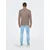 Only & Sons Pulover ONSLoui  temno bež