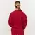 GymBeam Women‘s Varsity Sweatshirt Red