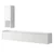 HANAH HOME TV polica Sema - White
