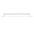 Skrovita tenda Bijelo 500 × 300 cm Poliester i metal