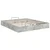 Otomanski krevet Beton 203 x 180 x 25 cm Konstrukcijsko drvo