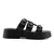 Mona shoes Ženske papuče, Crne