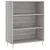 Visoka komoda siva sonome 69,5x32,5x180 cm konstruirano drvo