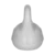 REBEL ACTIVE Bitumenski kettlebell girja 24kg sivi RBA-2322G-24