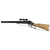 Mikro Trading Pištola/puško Arizona plastika 64cm 8 strelov