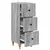 Ormar s ladicama Siva sonoma 33 x 34,5 x 90 cm