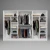 Hanah Home Ormar Lucas 1600-88, 280x190x60 cm, Beli
