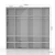 JELA Klizni plakar PK231/ON - kolekcija Onyx - Antracit HG lak/Pacifik orah lak - 230x224x61 cm