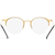 Ray-Ban Okvir za naočare 0RX3578V 289050, Ženski, Crni