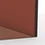 Rjave steklene mizice v kompletu 2 ks 50x50 cm Dice – Actona