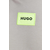 Pamučna dukserica HUGO za muškarce, boja: bijela, s kapuljačom, s aplikacijom