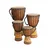 Djembe Začetnik Aborigin poslikava 40cm 38240884