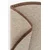 CONCEPTUM HYPNOSE Okrugli tepih Roma M310 Dark Beige 120 cm (860BLN5203)