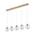 Braytron Visilica BRY-S002S-4H-5xG9-ZLATNA