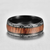 Prsten OR-17121 - Crna / Plava / 57mm KP17121