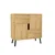 Hanah Home Multifunkcionalna komoda, Krem
