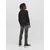 JACK & JONES Majica za dečake 12257361, Crna