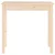 Konzolni stol 80 x 40 x 75 cm od masivne borovine