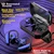 Guiyin Bluetooth slušalice B1, Crne