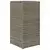 Vrtne sadilice 2 kom siva 40 x 40 x 80 cm od poliratana