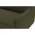 ATELIER DEL SOFA Sofa sa 3 sedišta Robin 3 Oil Green Walnut