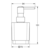 GROHE dozirnik za milo Selection Cube (40805000)