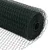 Vidaxl Šesterokotna ograja Zelena 0,6 x 10 m PVC