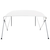 Tenda bimini s 4 luka bijela 243 x 180 x 137 cm